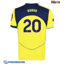 Fotballdrakt Herre Tottenham Hotspur Mohammed Kudus #20 Tredjedrakt 2025-26 Kortermet